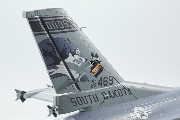 DPFMS146PGY FMS F16 EDF 64 PNP grau - 74 cm